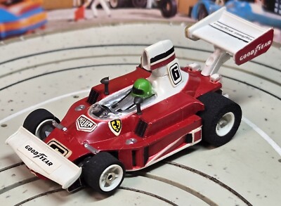 Faller Aurora 5643 ~~ G-Plus Formel 1 Ferrari , 70er Jahre Spielzeug #EBS1491