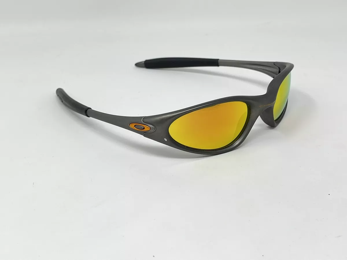 Oakley Minute 1.0 Fmj Gunmetal Fire Iridium Lenses Gen 2 Very RARE