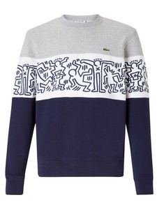 keith haring lacoste sweater