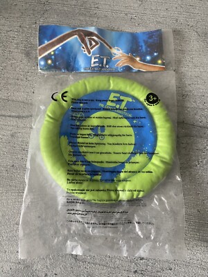 Burger King Spielzeug 2002 - E.T. Extra Terrestrial Film - Frisbee Spielzeug - Neu & Versiegelt