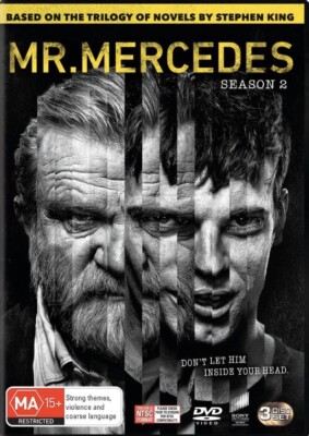 MR MERCEDES-Season 2-Region 4-New AND Sealed-3 Discs Set-TV Series