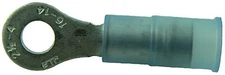 Molex ETC Nylon 16-14 Gauge #6 Ring 100 Pack New Old Stock