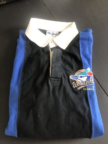 Blue Jays World Series 1993 Championships long sleeve shirt Large - Picture 11 of 11