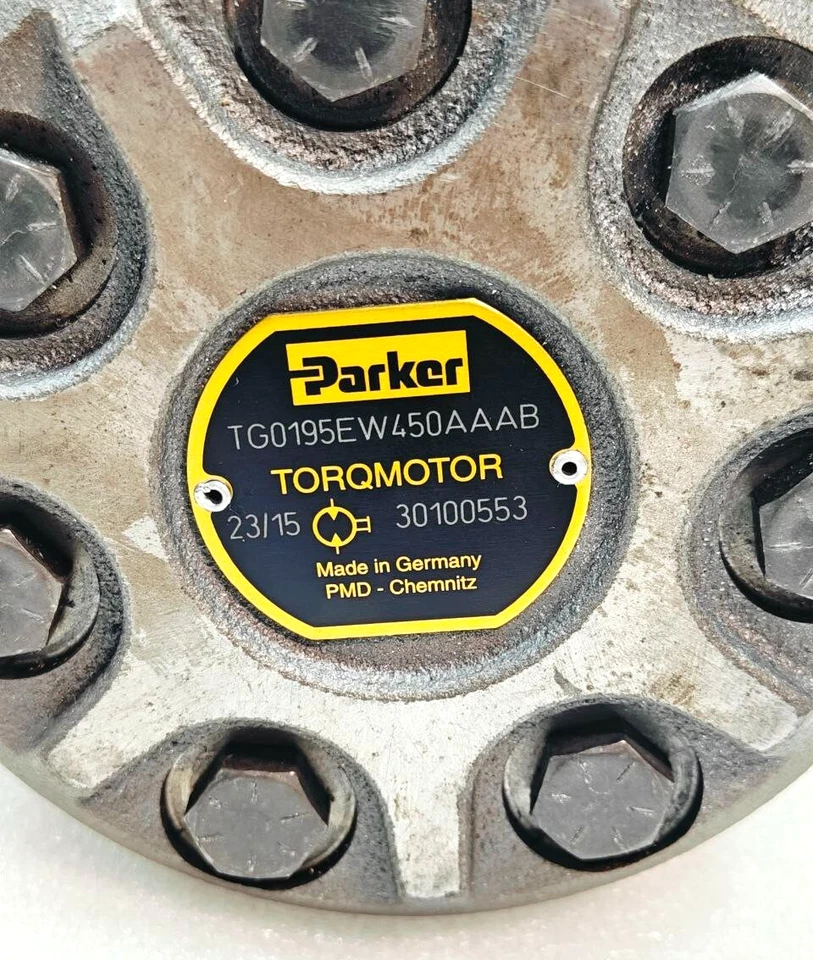 MOTOR PARKER TG0195EW450AAAB TORQ NUEVO ENVÍO RÁPIDO Foto 2 de 4