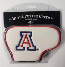 Team Golf NCAA ARIZONA WILDCATS Blade Putter Cover Headcover