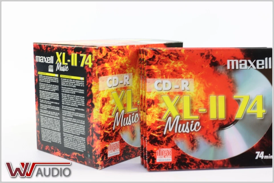 Maxell CD-R XL-II 74 MIN Music Price Is For Thirteen Pieces. - Bild 2 von 4