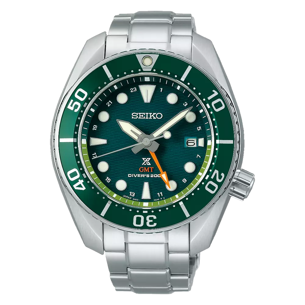 Seiko green solar sale