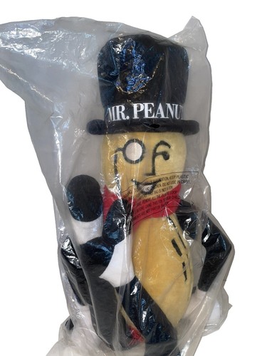 Vintage Planters Mr. Peanut 1991 Russ Bendy Bendable Advertising