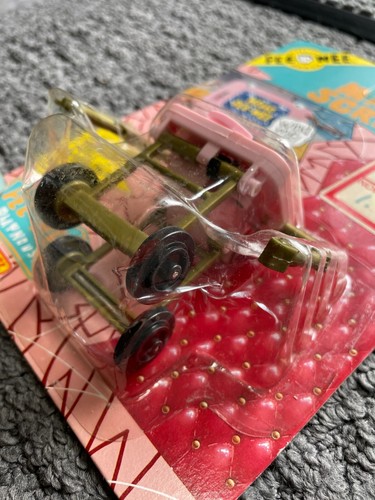 Pee Wee Herman Windup Magic Screen & Ricardo Action Figs By Matchbox 1988 MOC - Picture 3 of 5