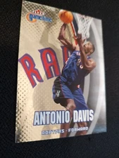2000 Fleer Antonio Davis Game time # 85