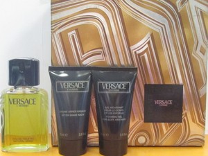versace men's cologne set