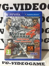 VIRTUA TENNIS 4: EDIZIONE TOUR MONDIALE, PS VITA,  NUOVO