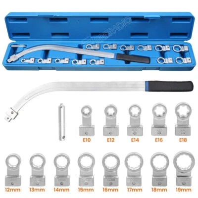 RRRRADIO Spannrollen Keilriemen Schlüssel Zahnriemen Keilrippenriemen Spann Werkzeug Satz