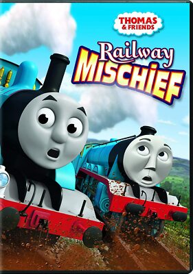 Thomas Friends: Railway Mischief DVD