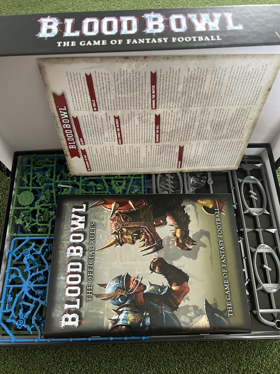Blood Bowl The Game of Fantasy Football 2016 edition Games Blood Bowl The Game of Fantasy Football 2016 edition Games
