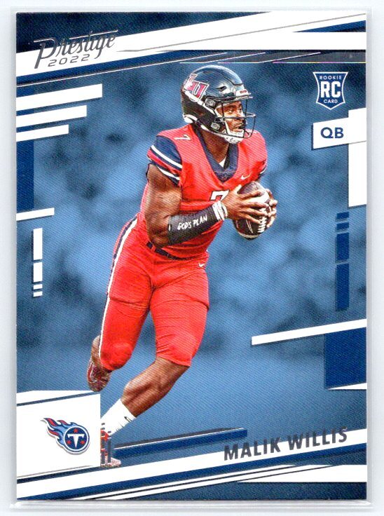 Malik Willis 2022 Panini Prestige Rookie #303