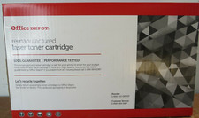 Office Depot High-Yield Black Toner Cartridge HP CF330X 654x