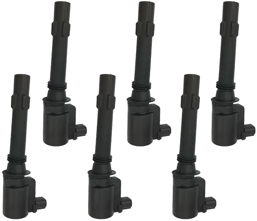 Genuine Ford Ignition Coil Set of 6 BA BF Falcon SX SY/MKII Territory 4.0L 6Cyl - image 2 of 3