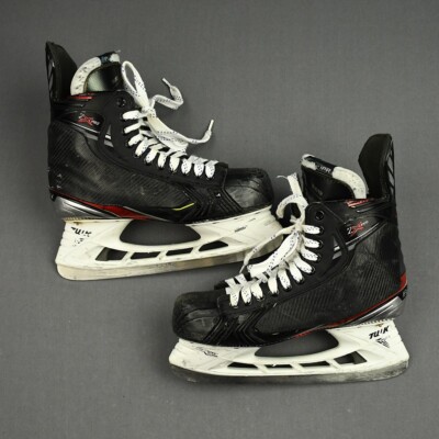 Jarred Tinordi Used Bauer Vapor 2X Pro Stock Ice Hockey Skates Size 11 DA
