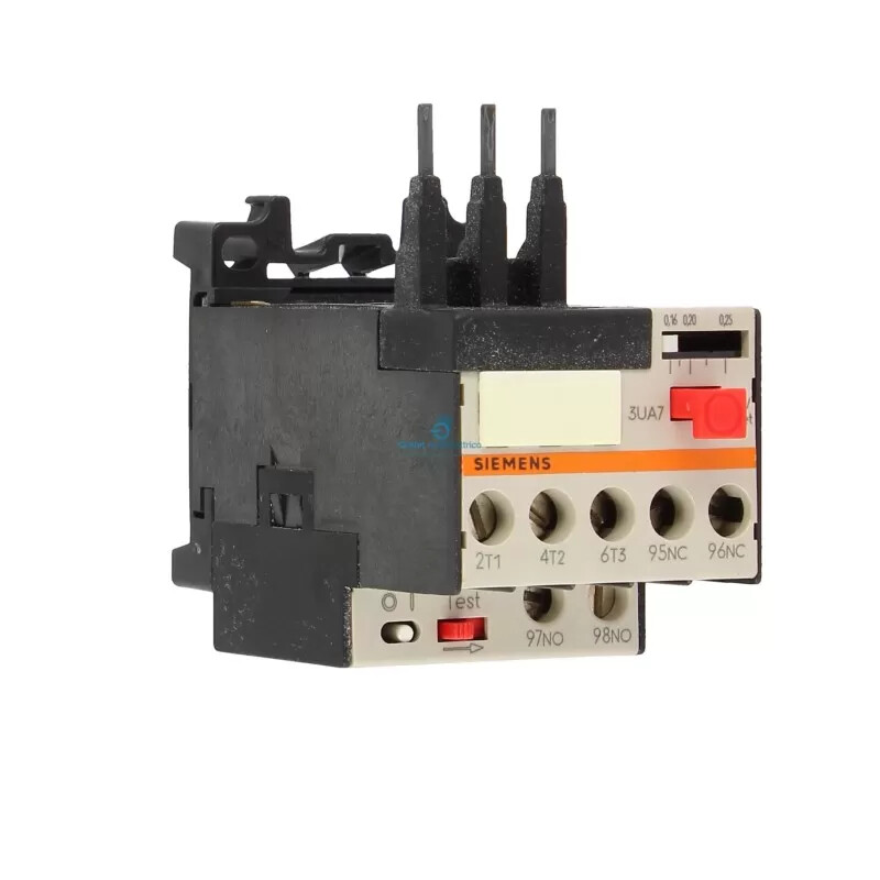 Siemens 3UA70210C rele' termico per 3tg10  reg. 0,16/0,25a
