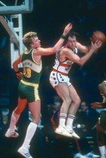 Jack Sikma of the Seattle Supersonics Basketball 1980 Photo 3