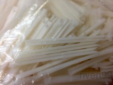 Lot 20pcs Snap-in PCB Card Guide, Rack, Nylon PC 1/16" 3/32", SELECT SIZE LENGTH