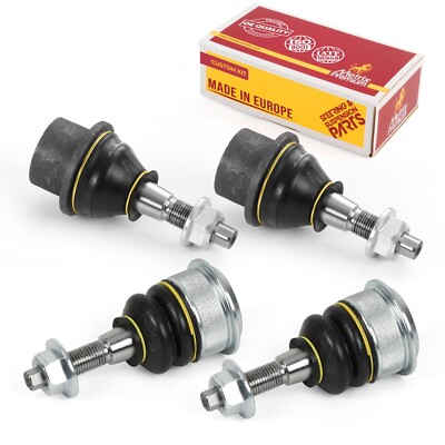 Ball Joint Upper & Lower Set for 2011-2018 Ram 1500 4WD 09-10 Dodge Ram 1500 4WD