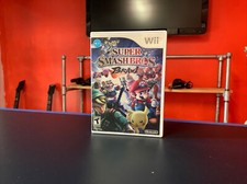 Super Smash Bros. Brawl Nintendo Wii, 2008 CASE MANUAL ONLY NO GAME/AS IS