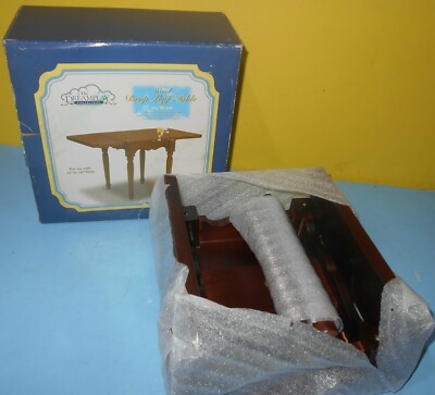 Wood Drop Leaf Table The Dreamplay Collection Furniture 16 to 18'' Dolls - NIB