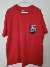 Vintage Thousand Trails Camp T-Shirt XL LA Conner RV Park Made in USA Red