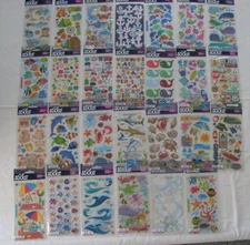 STICKO EK SUCCESS Stickers NIP BEACH, CAMP, FISH, POOL, TRAVEL U PICK 