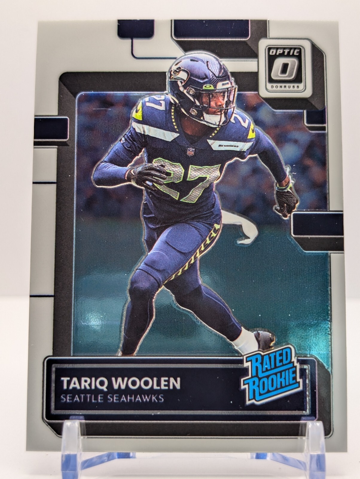 2022 Donruss Optic Tariq Woolen #298 Rated Rookie