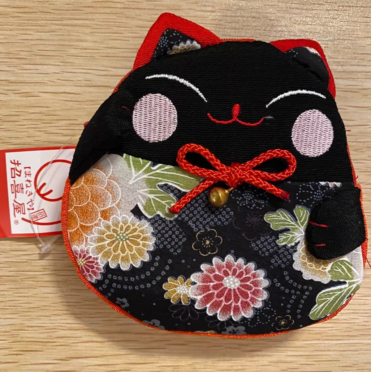 Tote Bag - Maneki Neko (Lucky Cat) - 16T5012 - Matcha Time Gift Shop