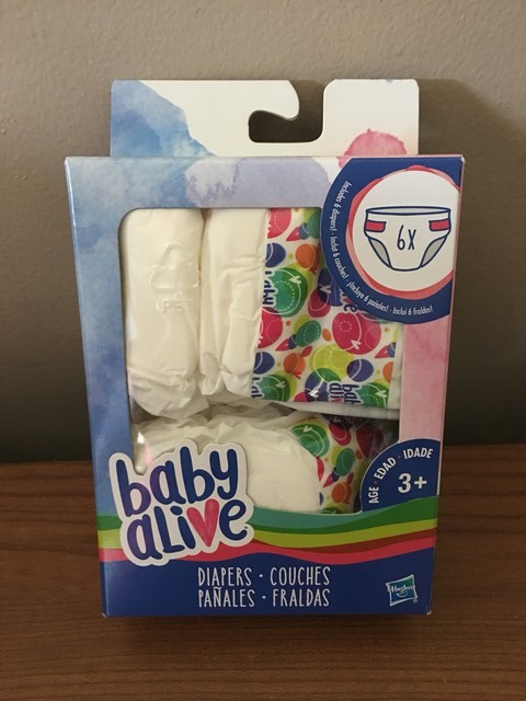baby alive replacement diapers