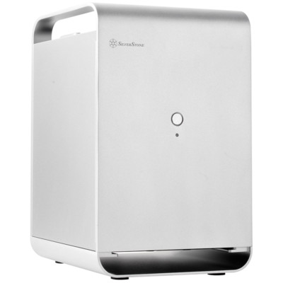 Silverstone CS01S  Case Storage MiniITX Computer Case Silver G1N