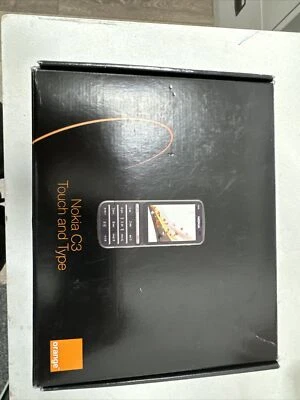 Nokia C3-01 - Silver (EE, Orange ,T-Mobile) Mobile Phone - Image 1 of 2