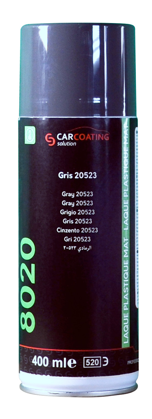 Peinture Renault Gris 20523 pour masquer les rayures de voiture finition C-8020