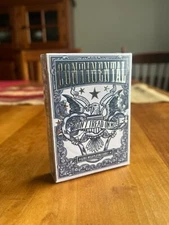 Continental Playing Card Deck by Jackson Robinson and Kings Wild Project;