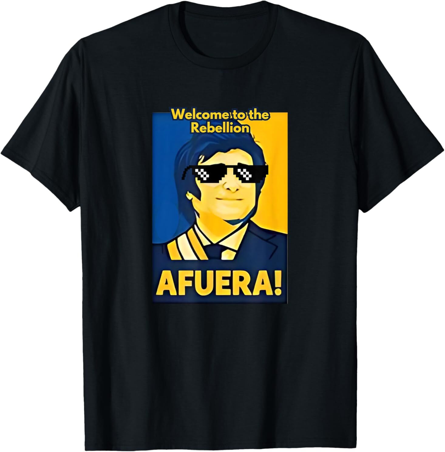WTTR Afuera with Sunglasses T-Shirt