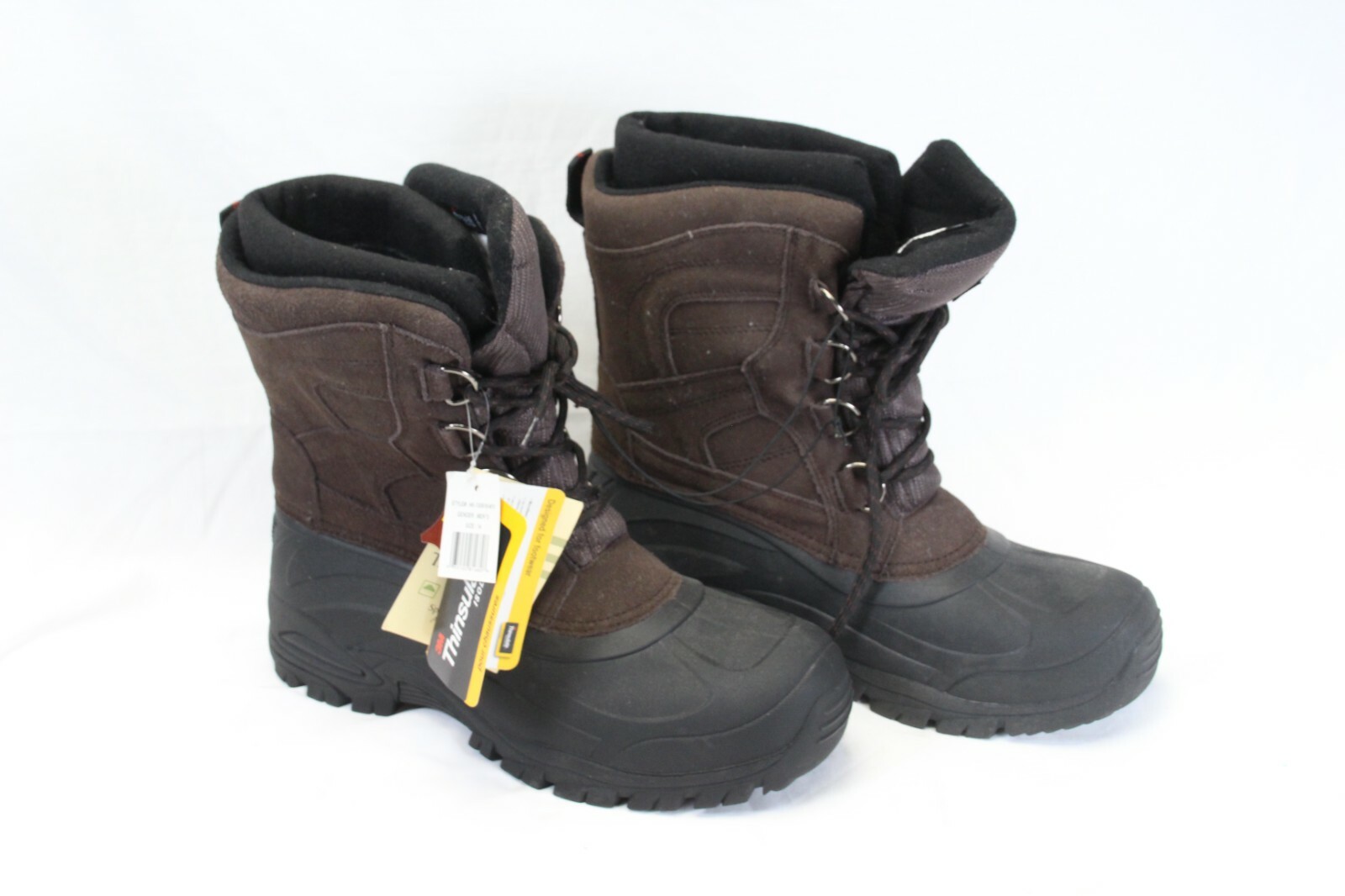 Tamarack Men Brown Leather Waterproof 