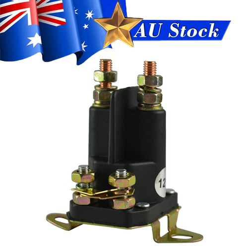 Solénoïde De Démarrage Double Pôle Compatible Trombetta 892-1251-210-53 - 12V Pour Équipements Turf