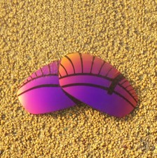 Polarized Lenses Replacement for-OAKLEY Whisker Sunglasses - Midnight Sun Mirror