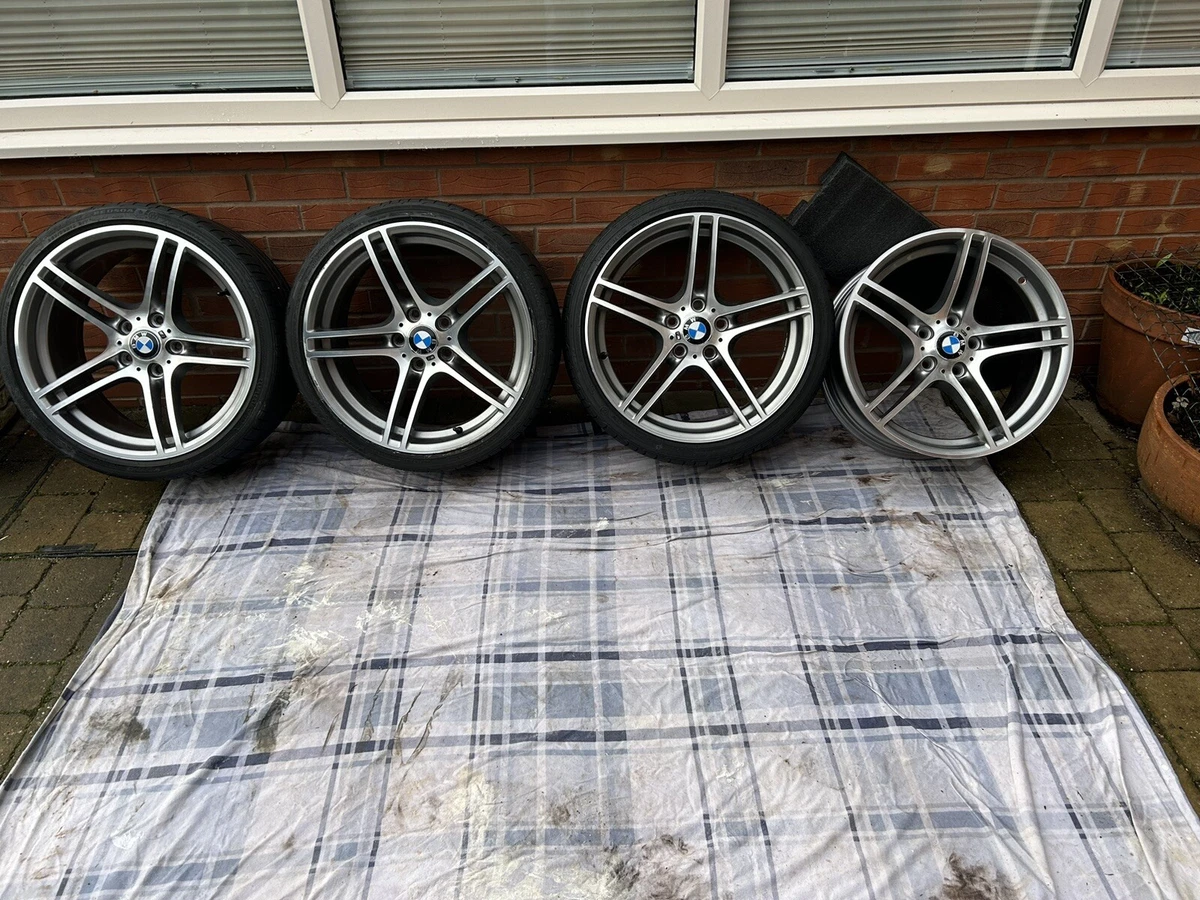 bmw 19” Genuine Alloy Wheels X 4 Plus 3 with Tyres. | eBay