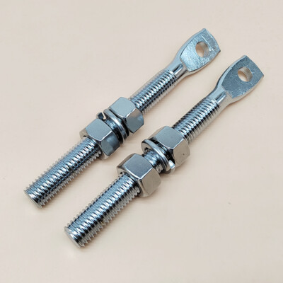 2 PACK Snow Plow Trip Spring Eye Bolts 5/8''-11 for Western Meyer 90493 09124 