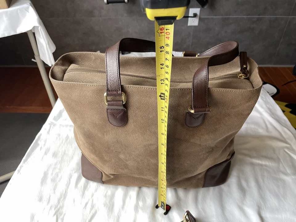 Bolso de Mano Bric's Milano Cuero Guijarro Hecho en Italia Foto 3 de 4