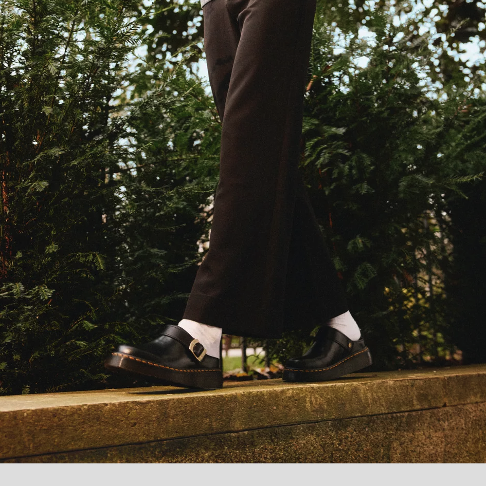 DR. MARTENS LAKETEN ATLAS SLINGBACK PLATFORM MULES MSRP$180