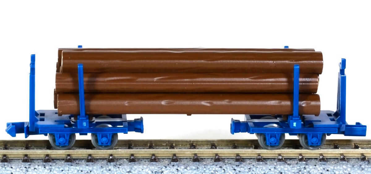 HOn30/HOe Tomytec Narrow Gauge Diesel Locomotive/2 Logging Cars w