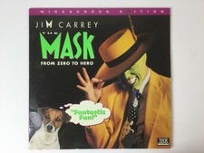 Jim Carrey "The Mask" Movie Laserdisc