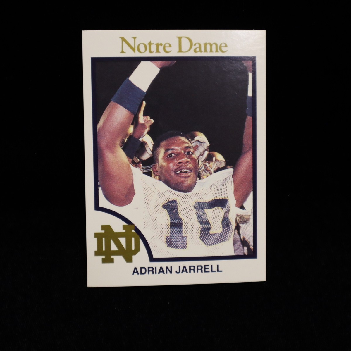 1990 Adrian Jarrell Notre Dame 