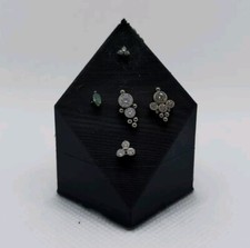 Rhomboidal Piercing Holder